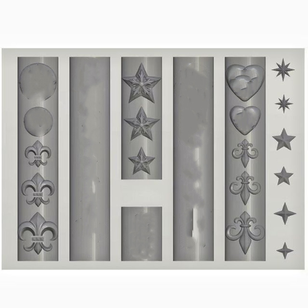 Moule en silicone 3D de Noël p - Art Craft Template avis et prix