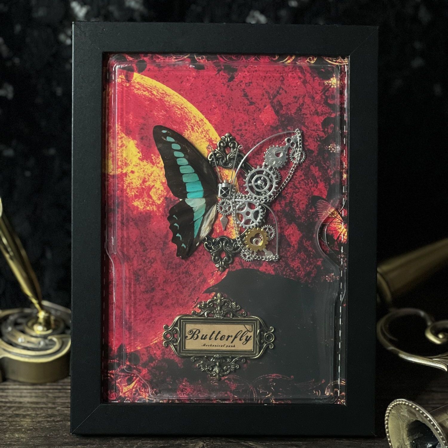 Kit DIY Cadre Papillon Steampu - Art Craft Mirror avis et prix