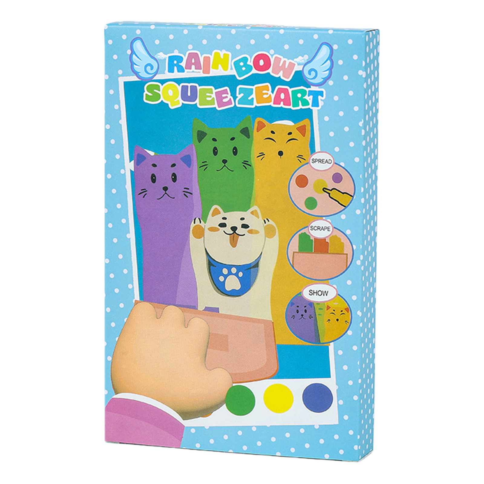 Kit d'art créatif Magic Rainbo - Art Craft For Toddlers avis et prix