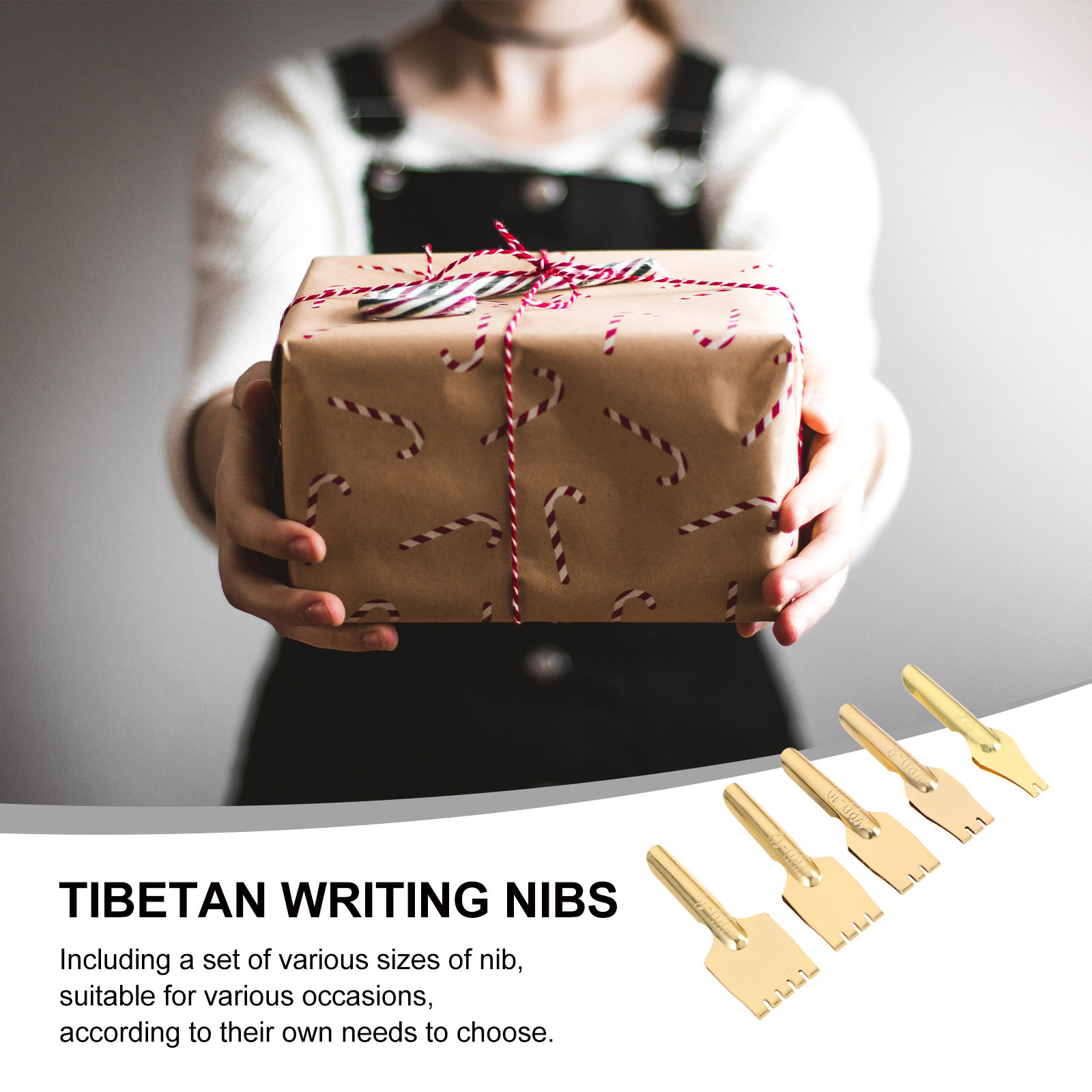 5 stylos plume tibétains à poi - Calligraphy Pen Set avis et prix