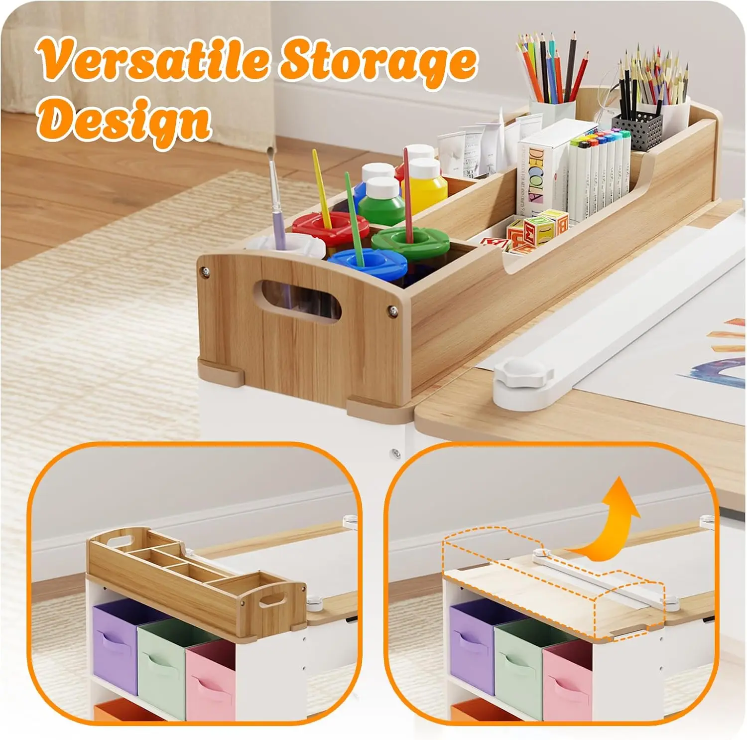 Ensemble table et chaise d'art - Art Craft For Toddlers avis et prix