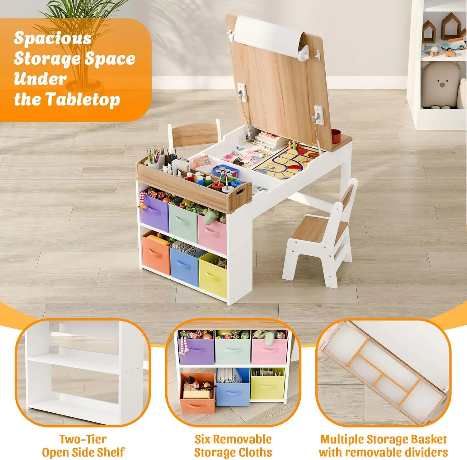 Ensemble table et chaise d'art - Art Craft For Toddlers avis et prix