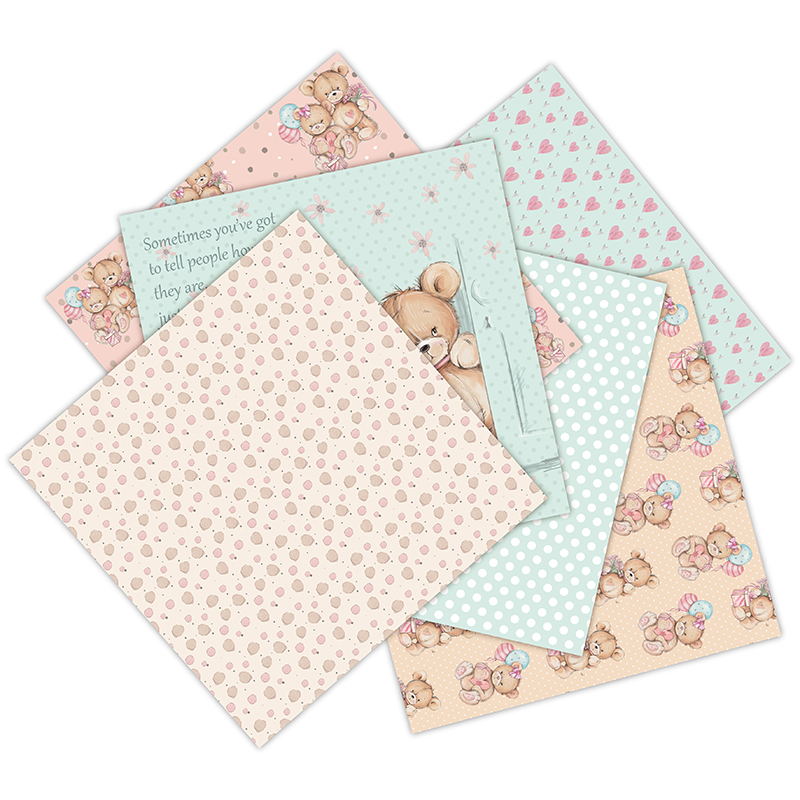 Tampons de Scrapbooking little - Art Craft Background avis et prix