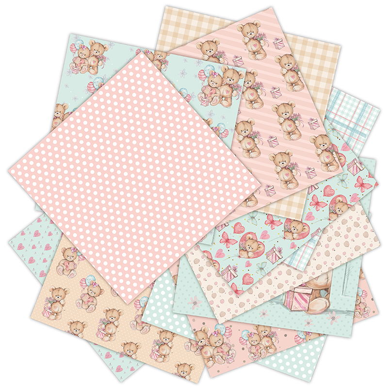 Tampons de Scrapbooking little - Art Craft Background avis et prix