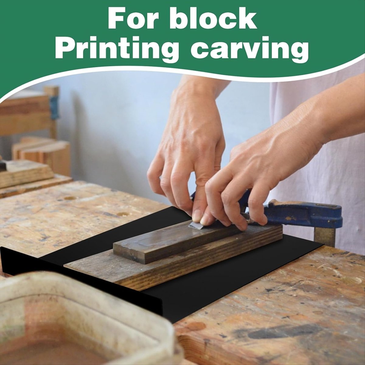 Crochet de banc et plaque d'en - Linocut Carving Tool avis et prix