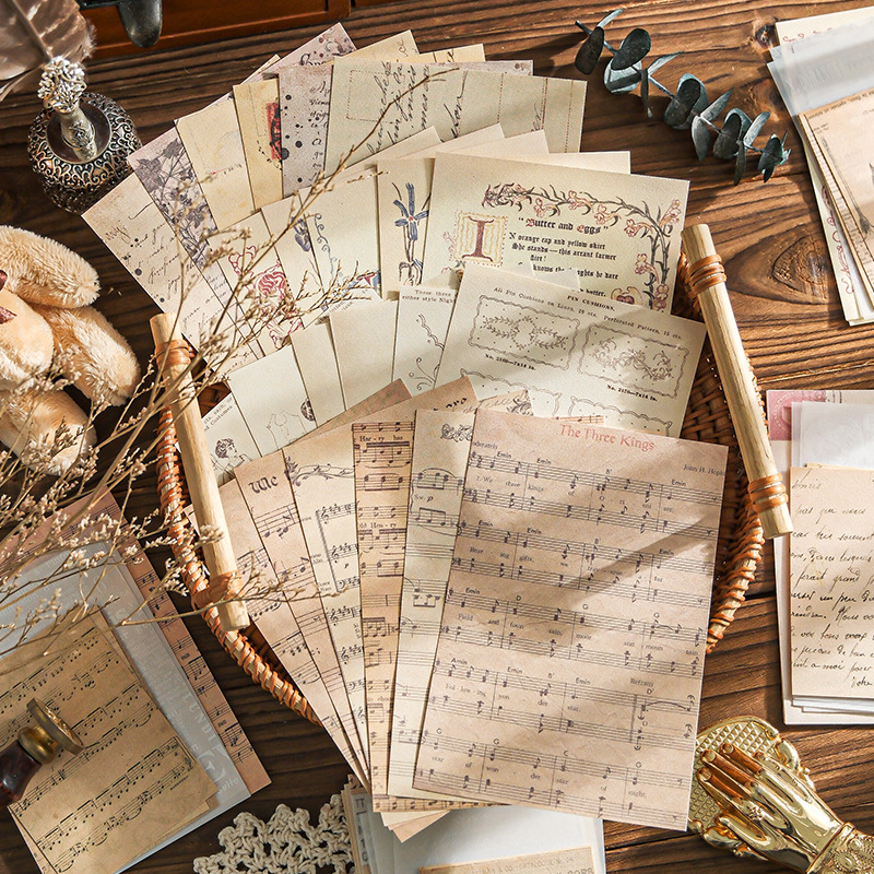 Kit de papier artisanal vintag - Art Craft Background avis et prix