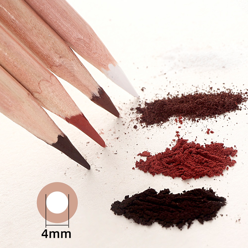 Ensemble de crayons à charbon  - Colored Pencil Professional avis et prix