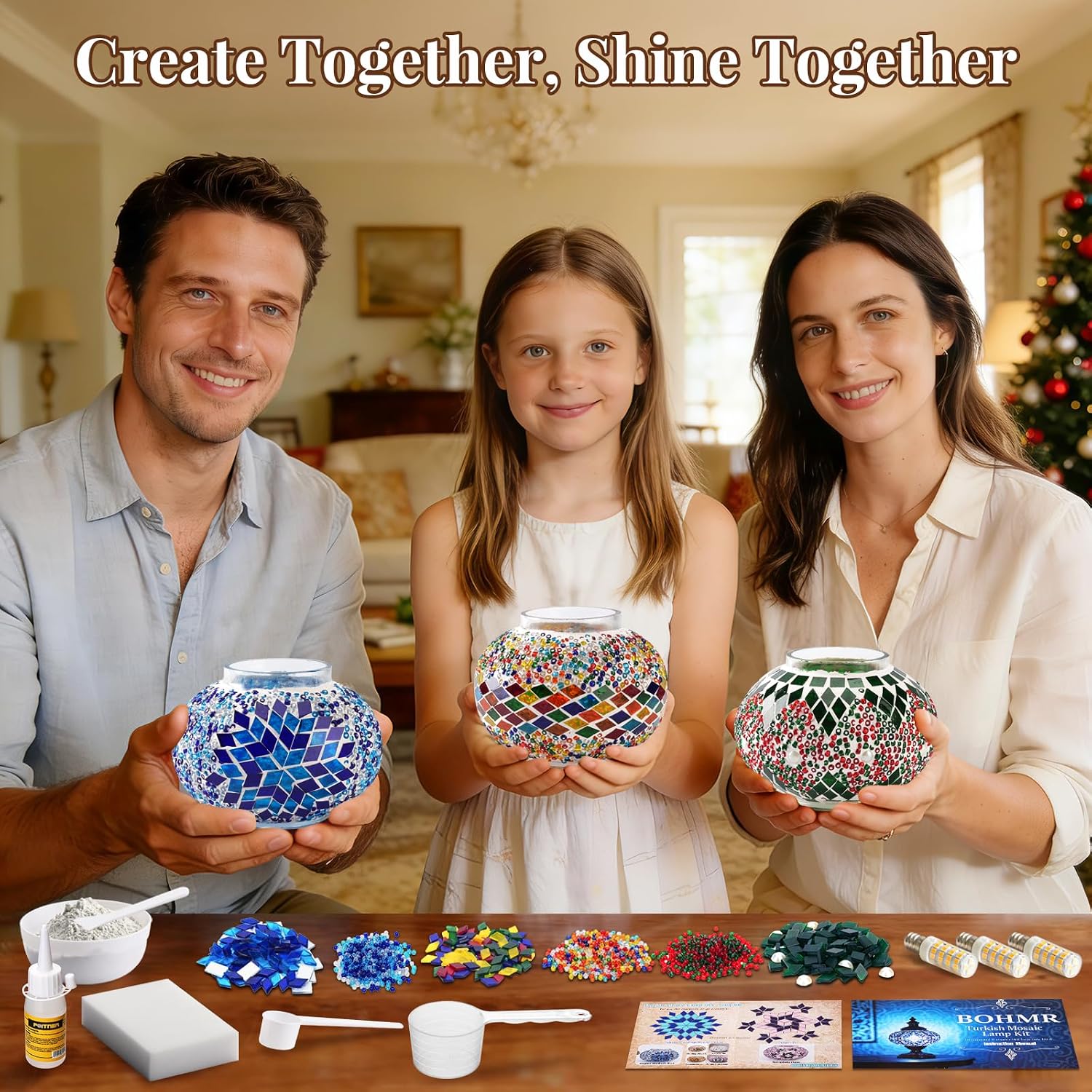 Kit de lampe turque en mosaïqu - Art Craft Us avis et prix