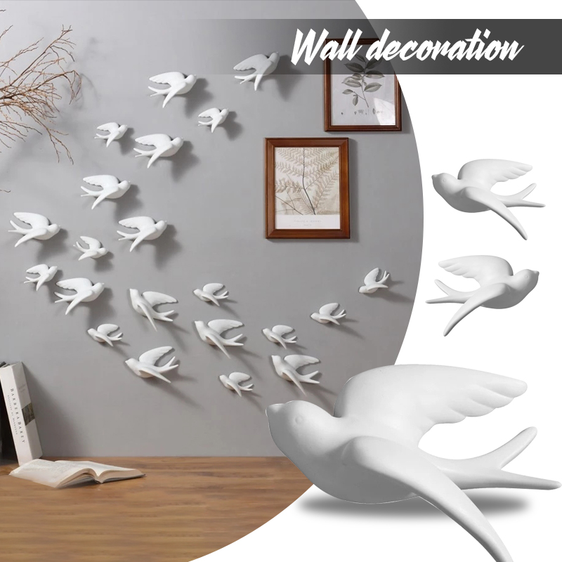 Mur d'oiseaux en céramique cré - Art Craft Background avis et prix