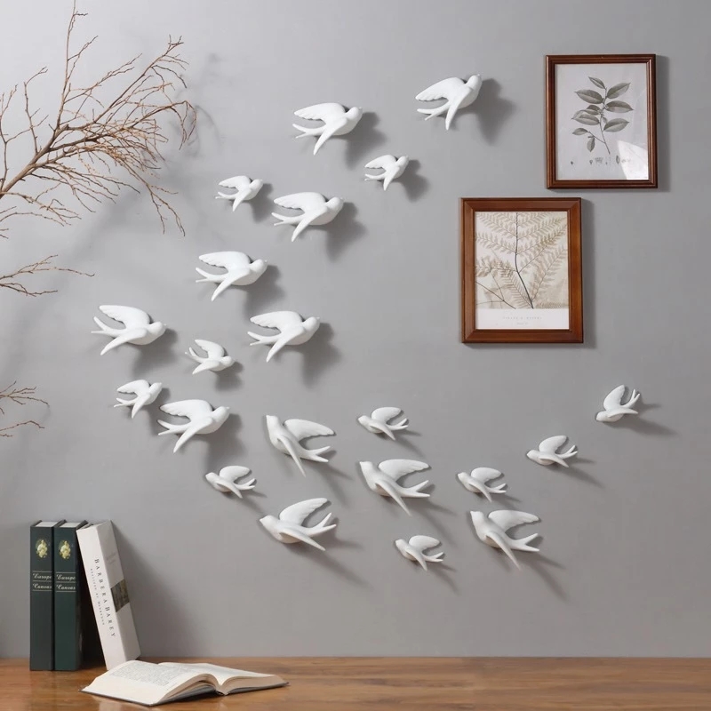 Mur d'oiseaux en céramique cré - Art Craft Background avis et prix
