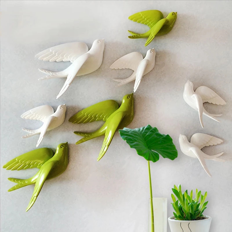 Mur d'oiseaux en céramique cré - Art Craft Background avis et prix