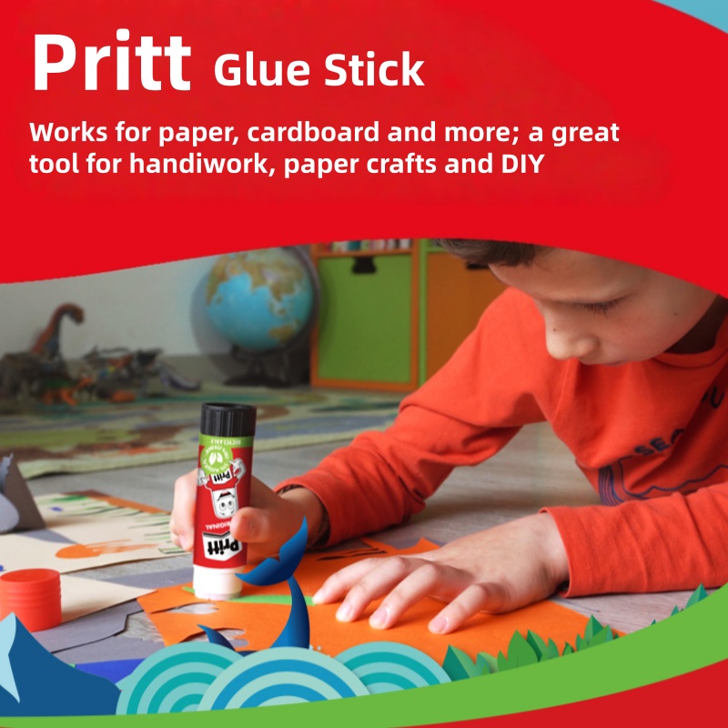 Colle en bâton Pritt originale - Art Craft For Toddlers avis et prix