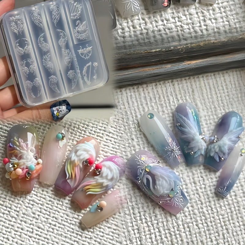 Moule à ongles en Silicone, él - Art Craft Template avis et prix