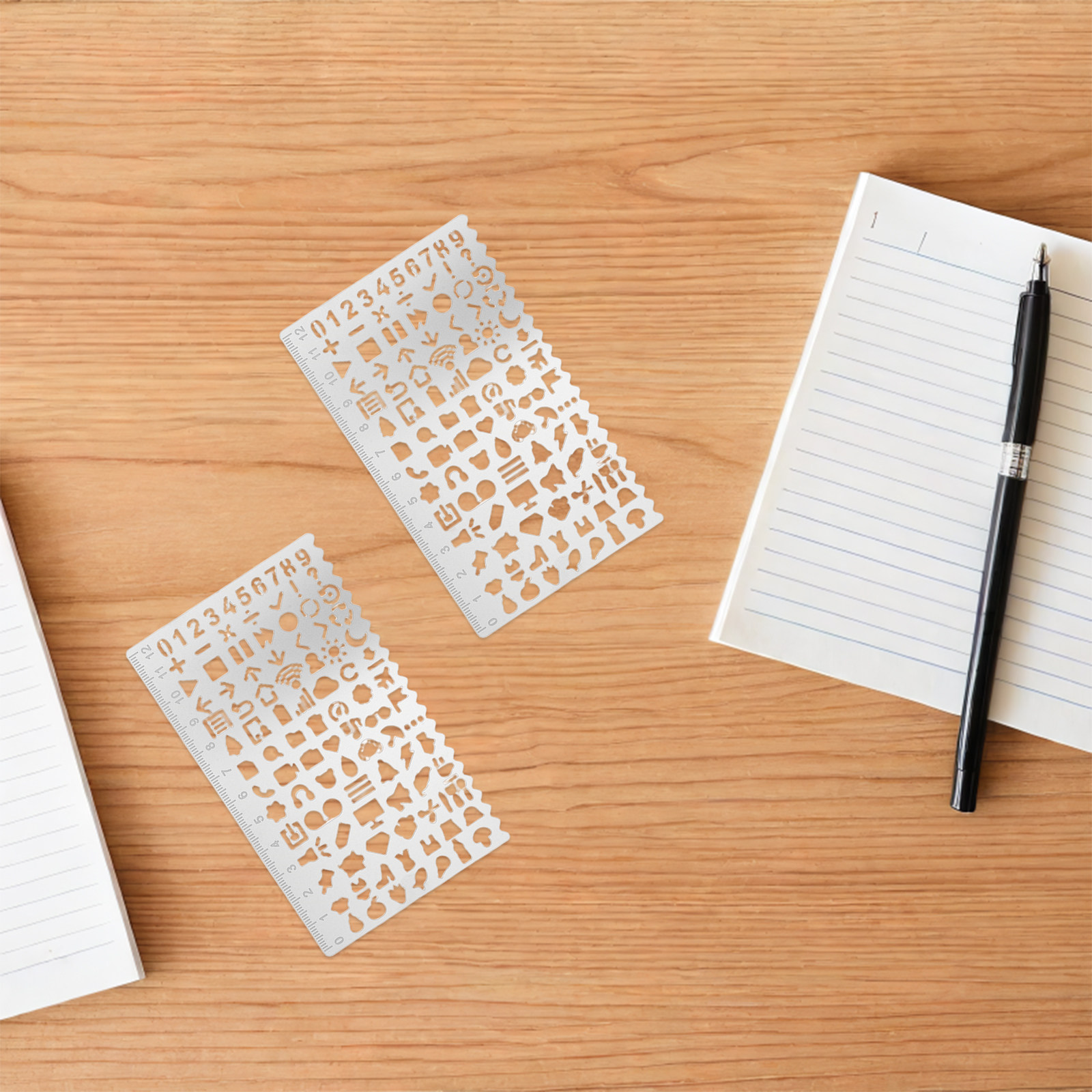5 pièces de règles géométrique - Art Craft Template avis et prix