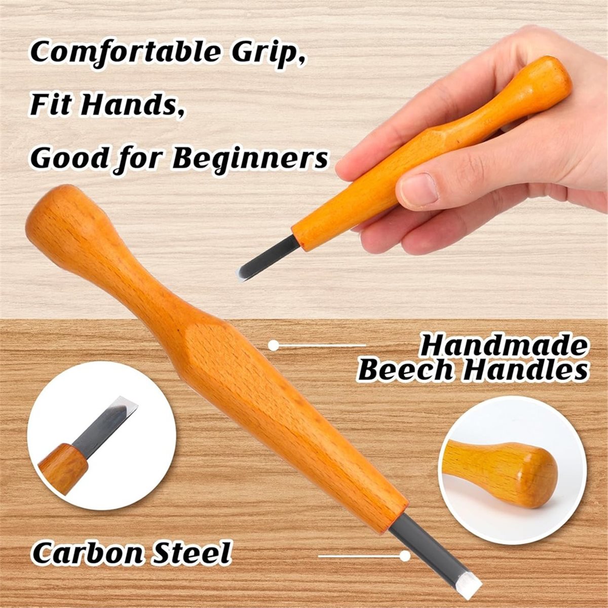 Ensemble d'outils de sculpture - Linocut Carving Tool avis et prix