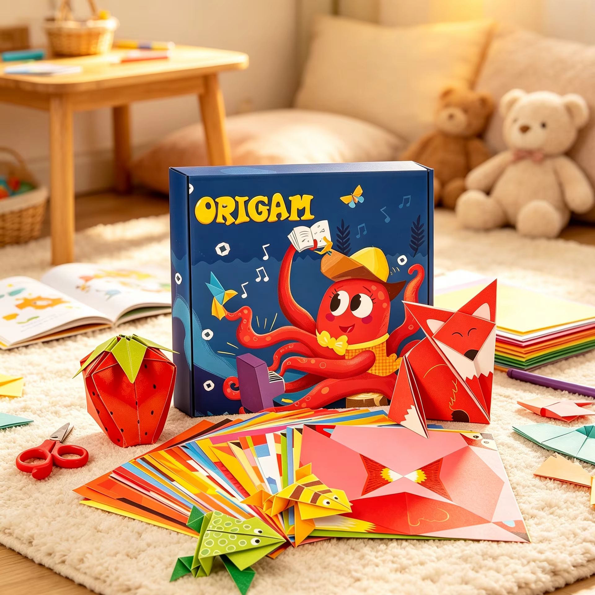 108 pages de papier origami Mo - Art Craft For Toddlers avis et prix