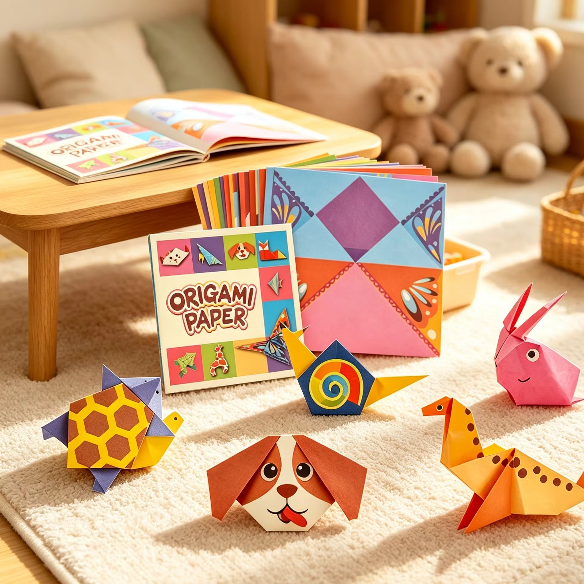 108 pages de papier origami Mo - Art Craft For Toddlers avis et prix