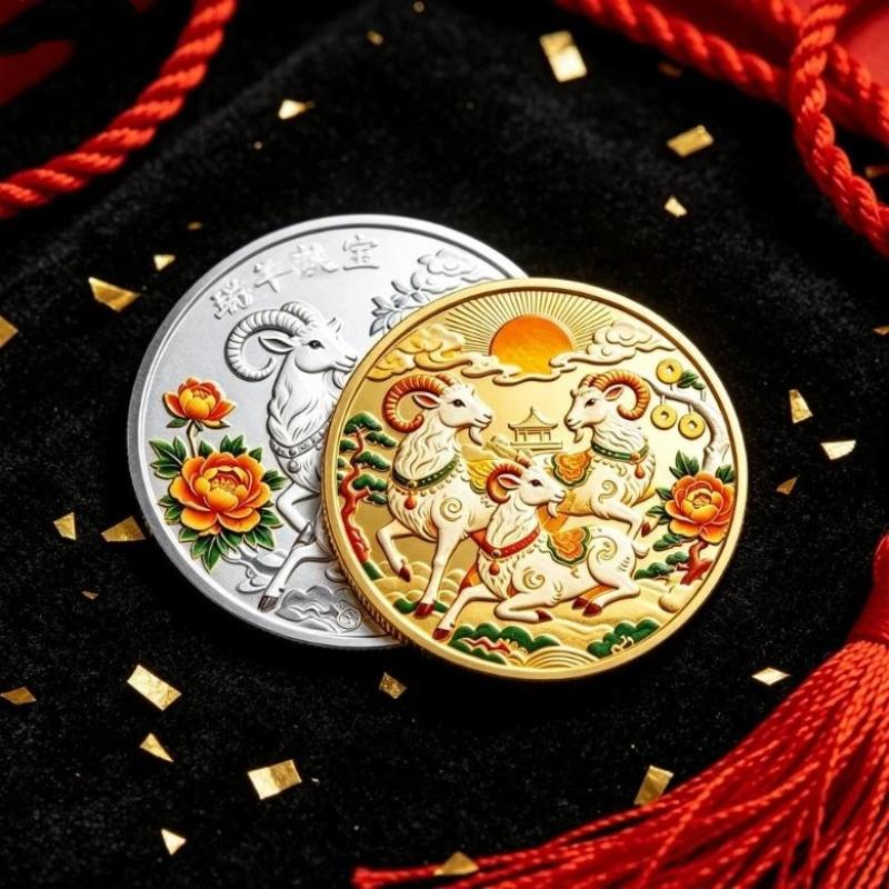 Pièces Souvenirs de l'Année du - Art Craft Display avis et prix