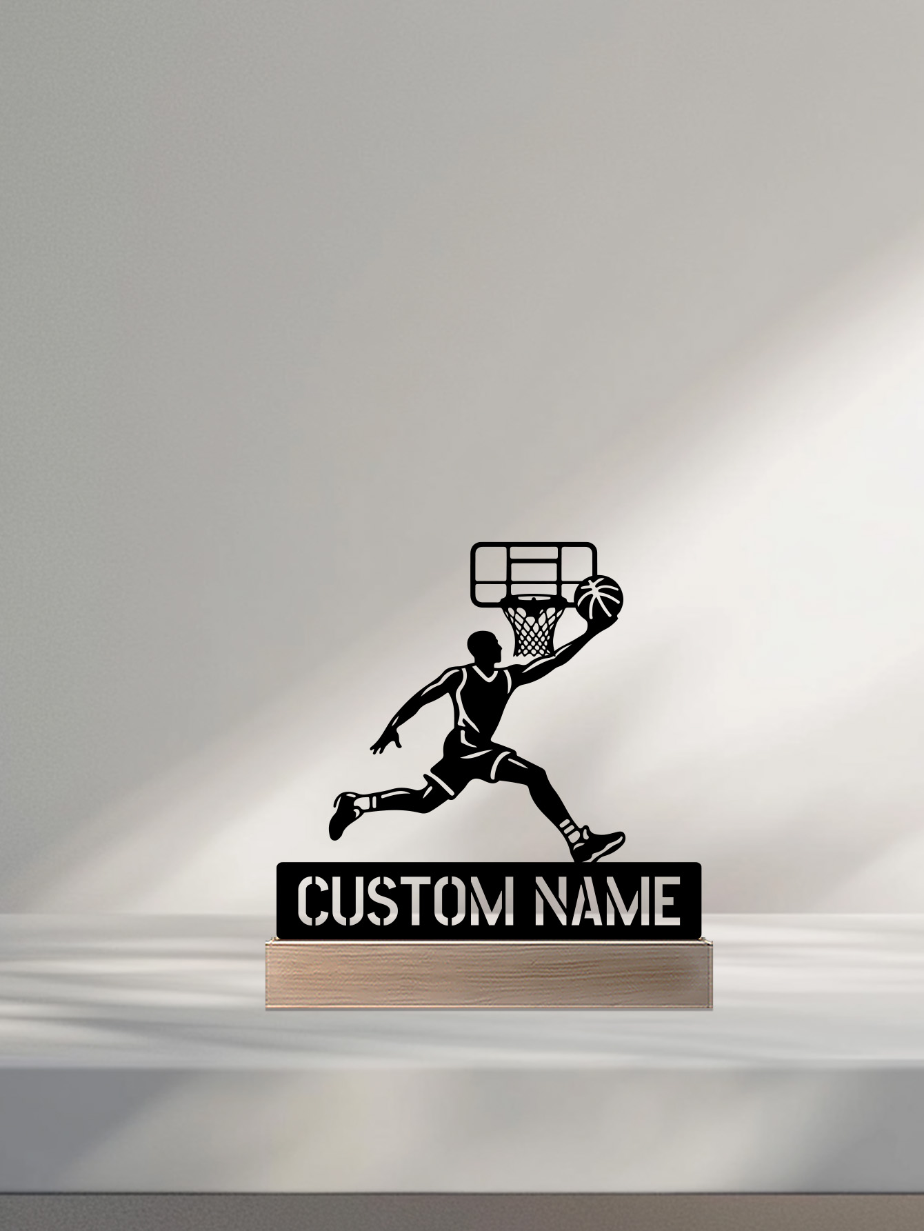 Statue en métal avec nom perso - Art Craft Us avis et prix