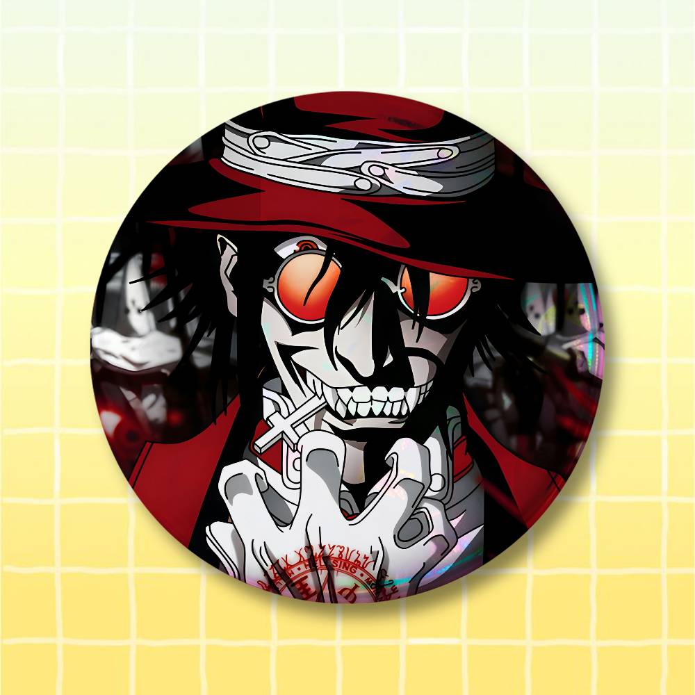 Badge laser H-Hellsing Alucard - Art Craft Japan avis et prix