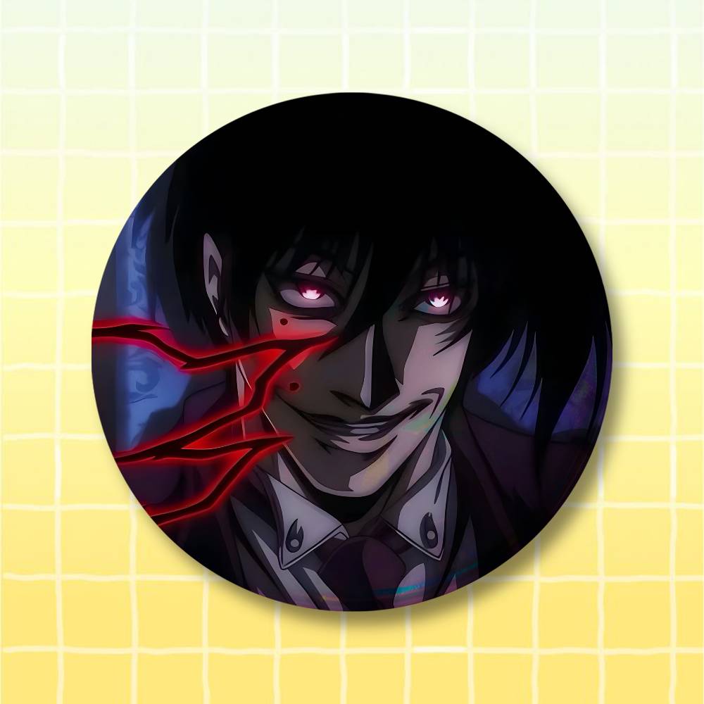 Badge laser H-Hellsing Alucard - Art Craft Japan avis et prix