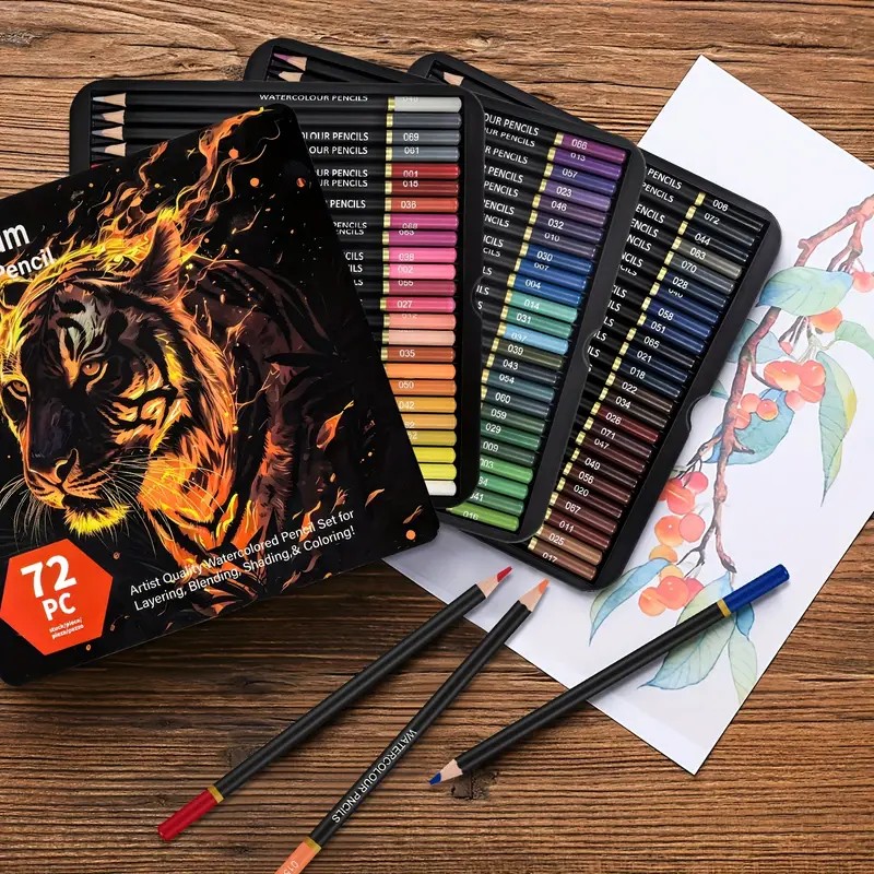 Brutfuner 72 crayons aquarelle - Colored Pencil Professional avis et prix