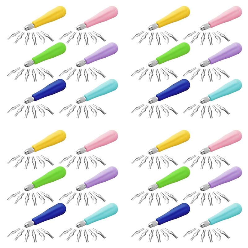 Kit de 24 outils de découpe po - Linocut Carving Tool avis et prix