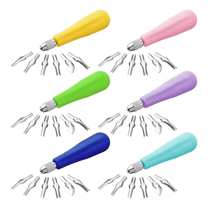 Kit de 24 outils de découpe po - Linocut Carving Tool avis et prix