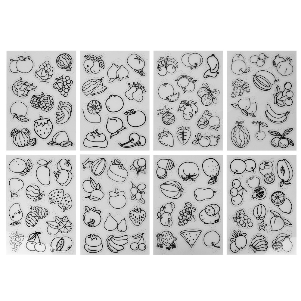 8 feuilles thermorétractables  - Craft And Art Difference avis et prix