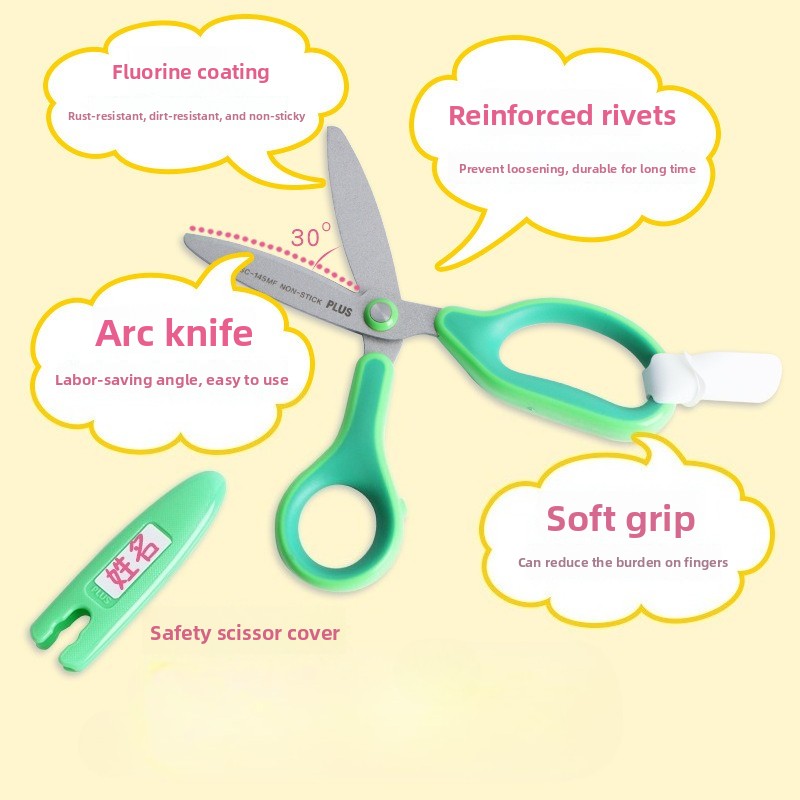 Ciseaux de sécurité pour enfan - Art Craft For Toddlers avis et prix