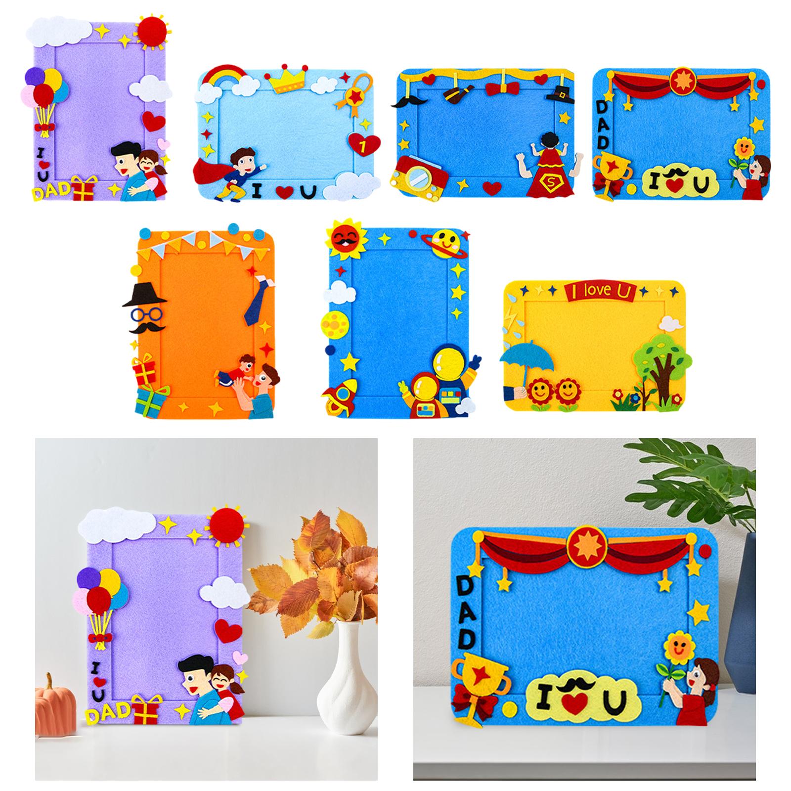 Cadre photo bricolage pour pap - Art And Craft For Father'S Day avis et prix