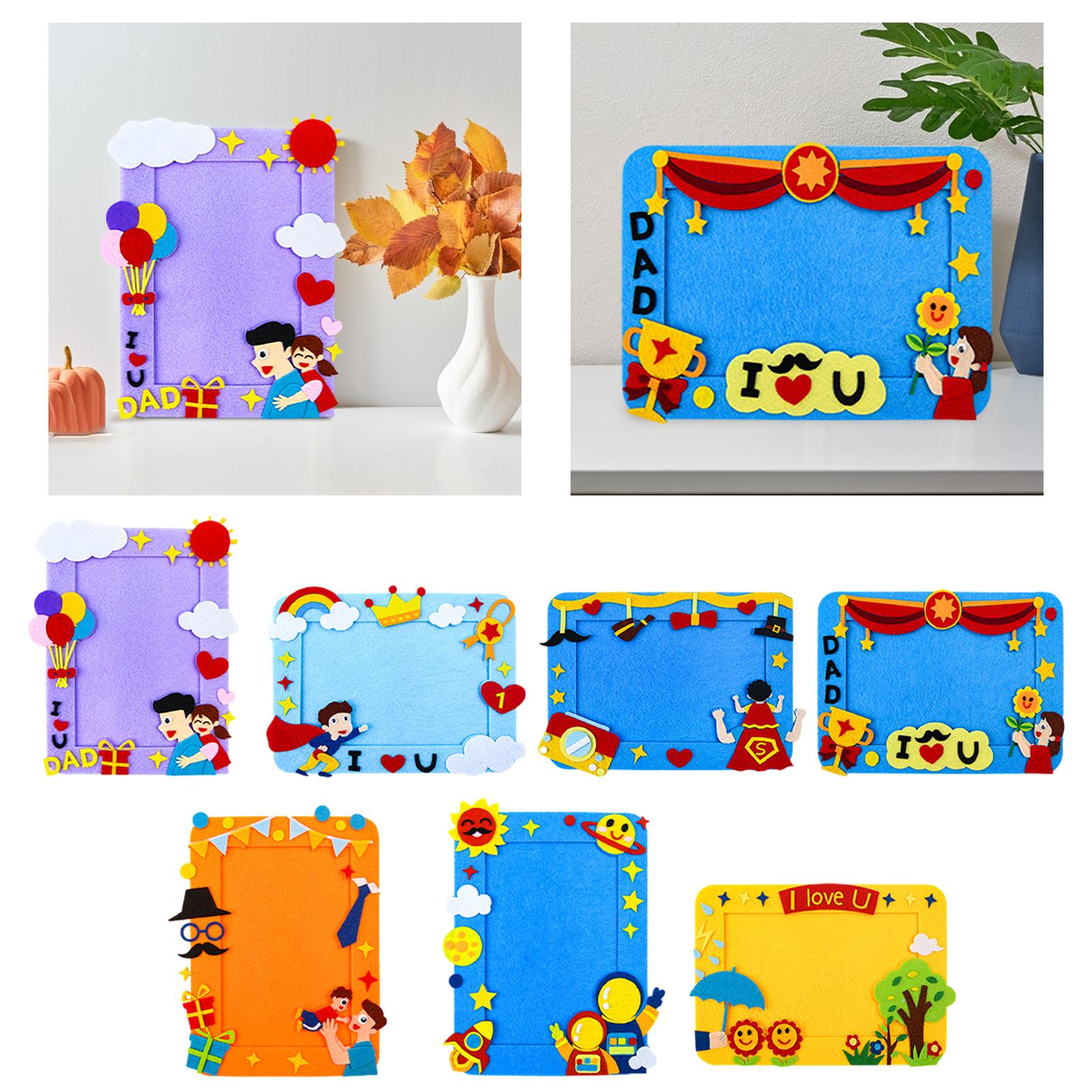 Cadre photo bricolage pour pap - Art And Craft For Father'S Day avis et prix