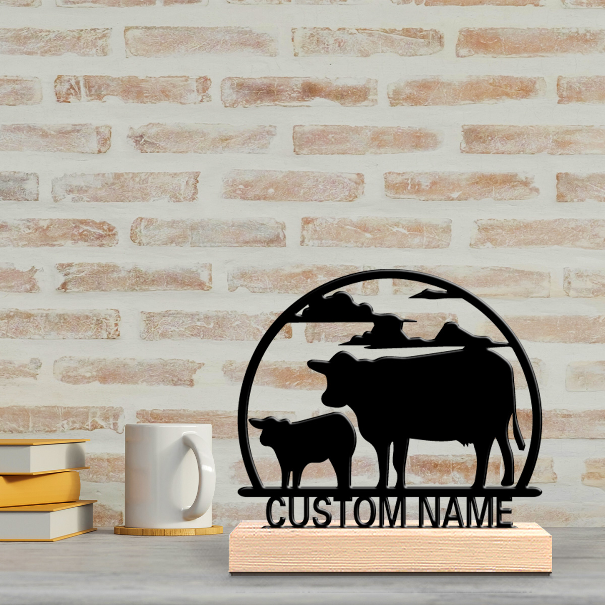1 pièce Statue de vache person - Art Craft Us avis et prix