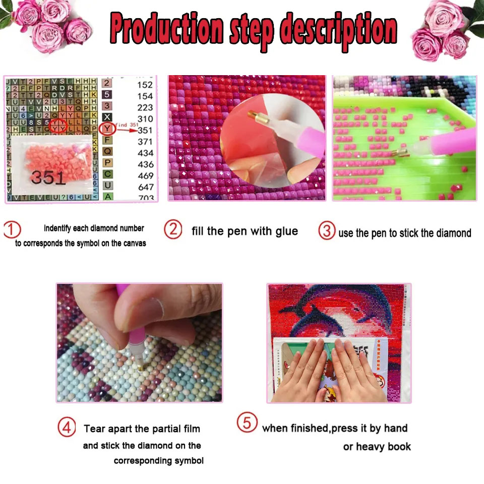 Peinture diamantée DIY, poisso - Art Craft Japan avis et prix
