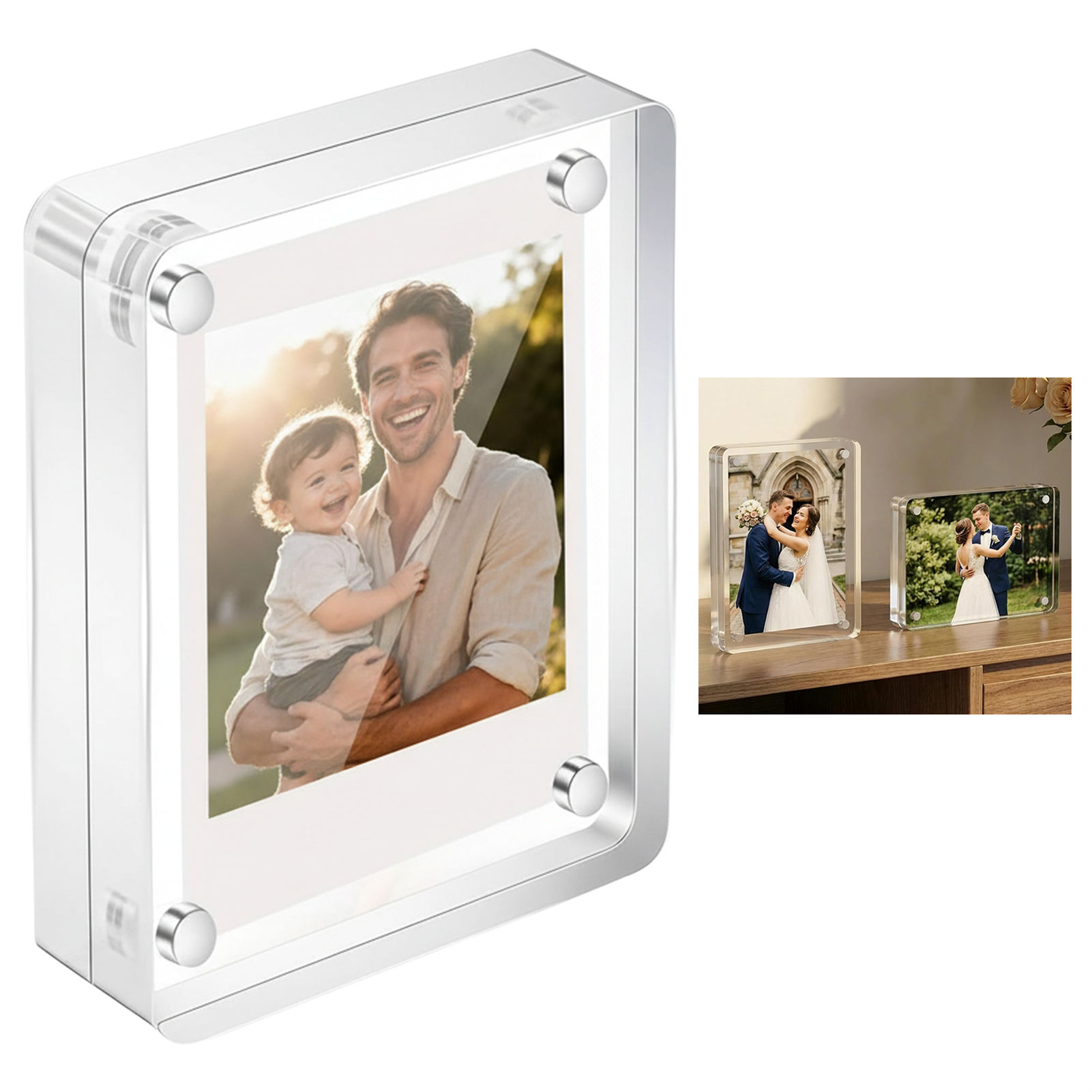 Cadre photo magnétique en acry - Art Craft Display avis et prix