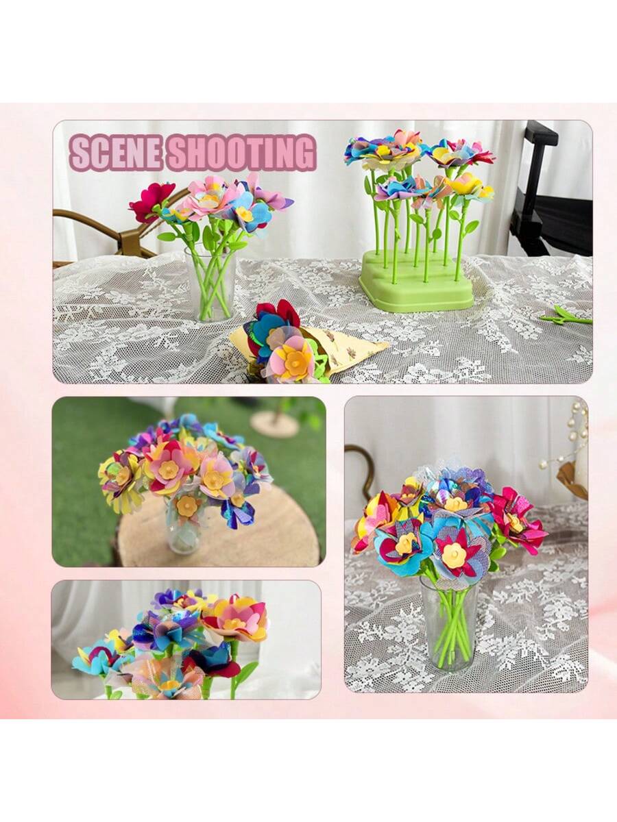 Kit d'artisanat de fleurs pour - Art Craft For Toddlers avis et prix