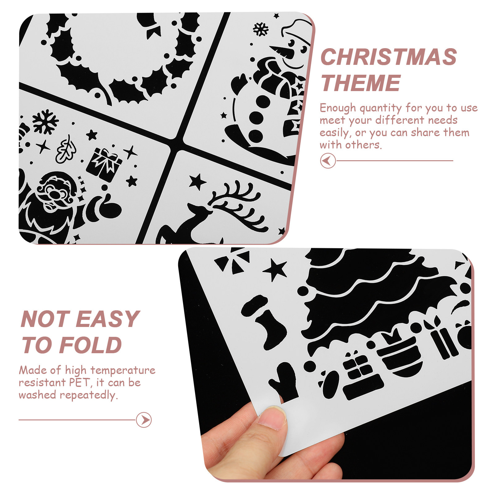 Pochoirs de peinture à motifs  - Art Craft Template avis et prix