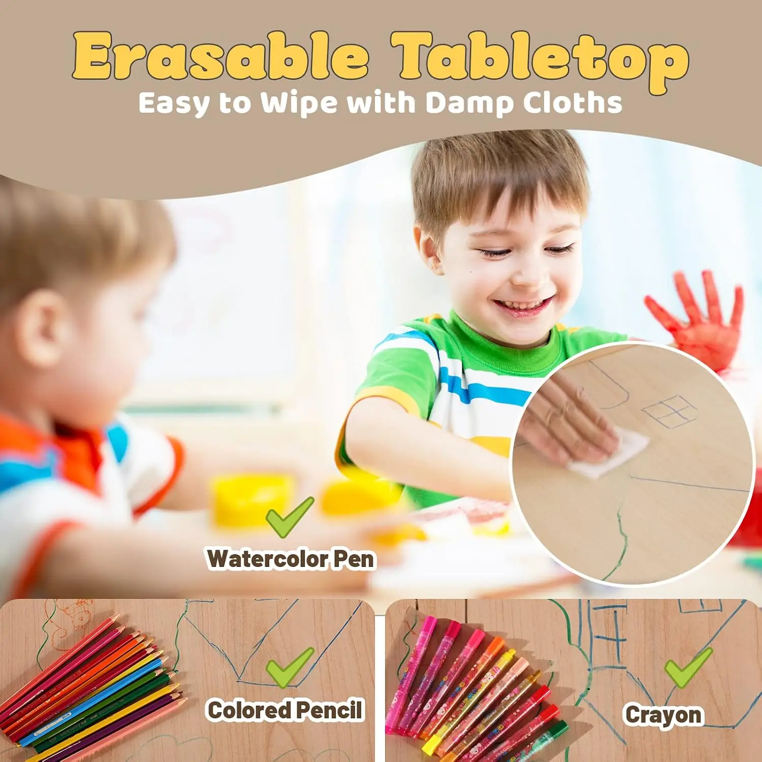 Ensemble de table et 4 chaises - Art Craft For Toddlers avis et prix