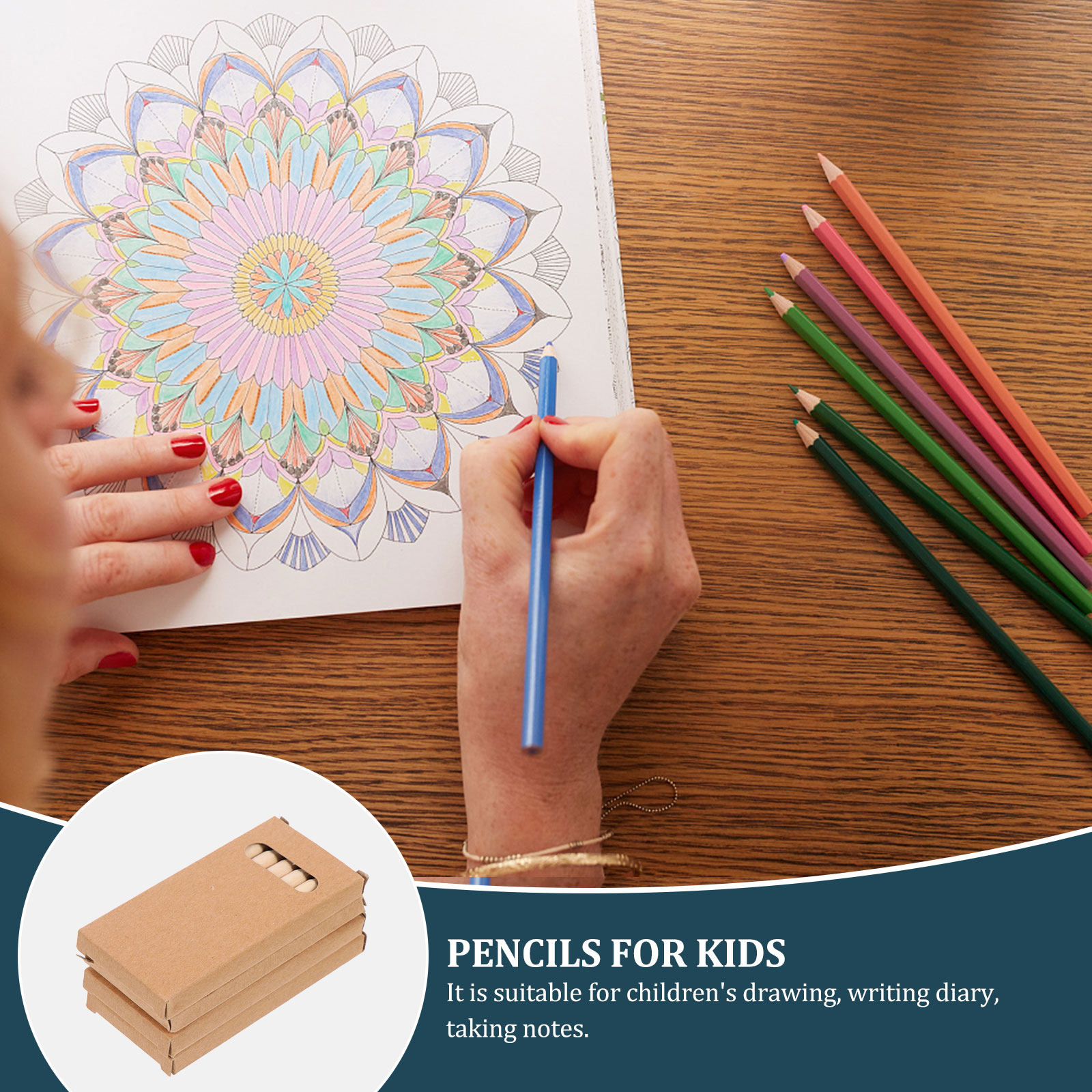 4 boîtes de mini-crayons de co - Colored Pencil Professional avis et prix