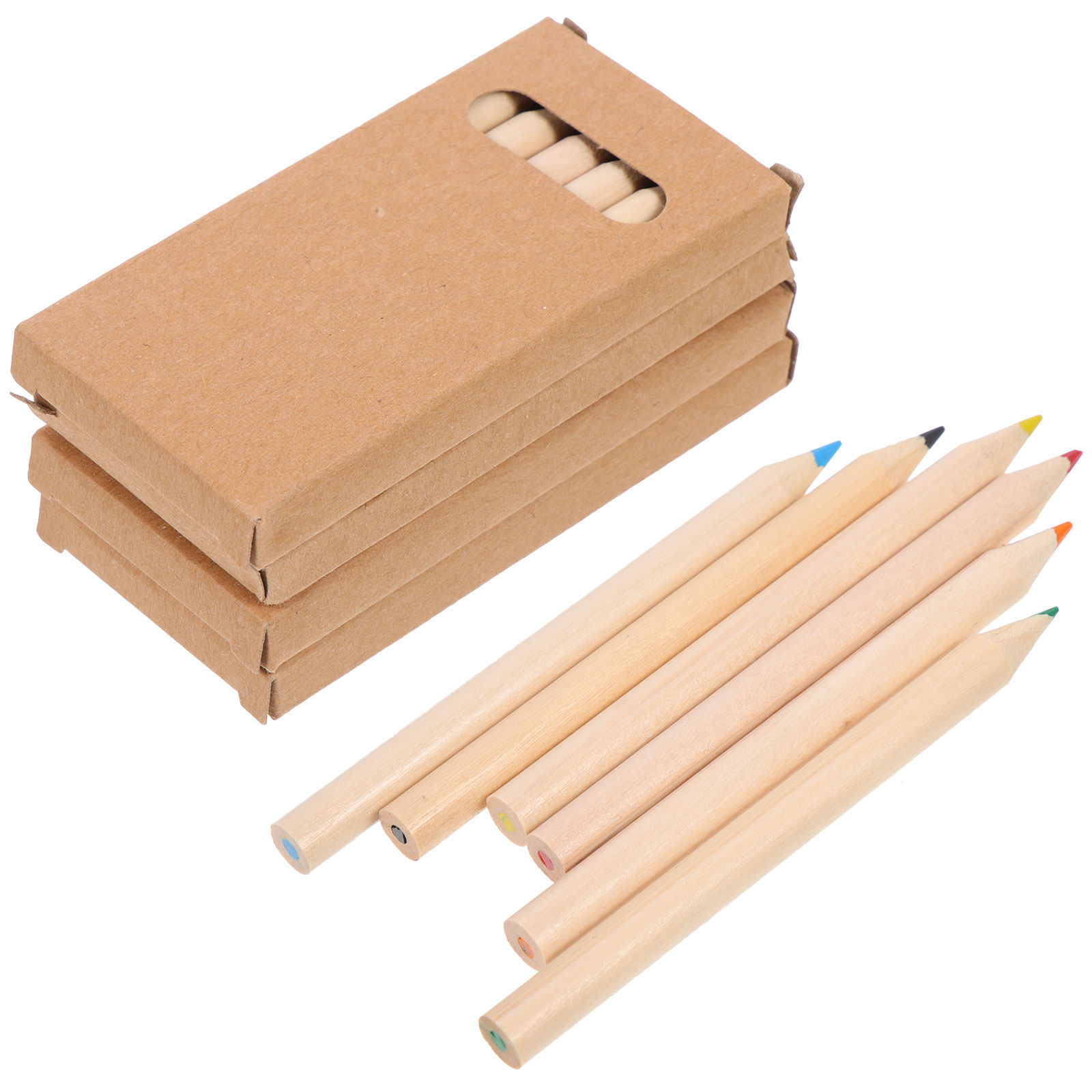 4 boîtes de mini-crayons de co - Colored Pencil Professional avis et prix