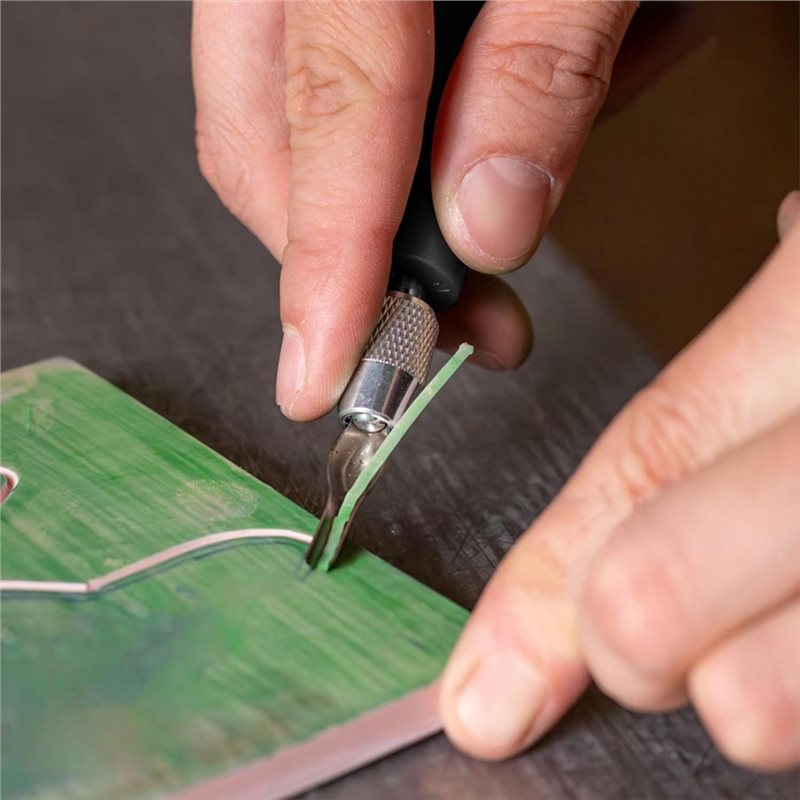 Kit de 2 outils de découpe pou - Linocut Carving Tool avis et prix