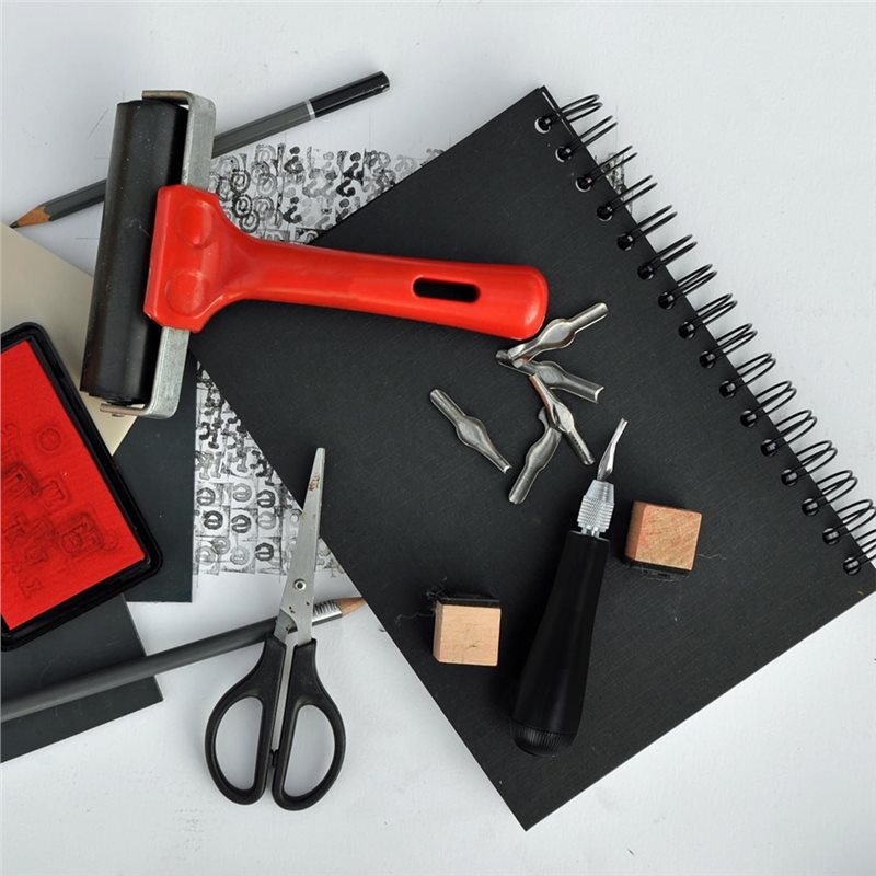 Kit de 2 outils de découpe pou - Linocut Carving Tool avis et prix