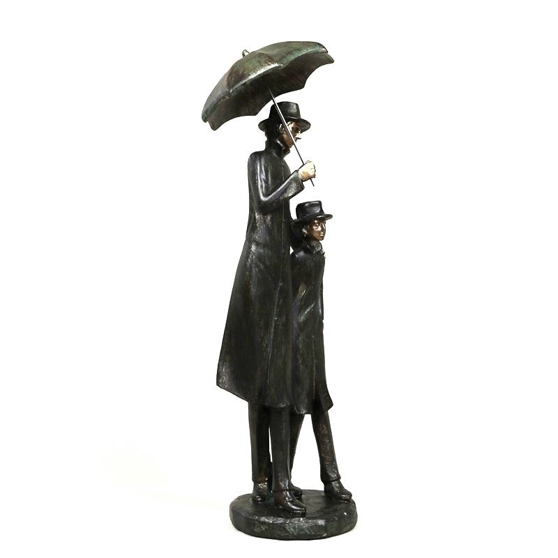Statue Vintage père et fils fa - Art And Craft For Father'S Day avis et prix