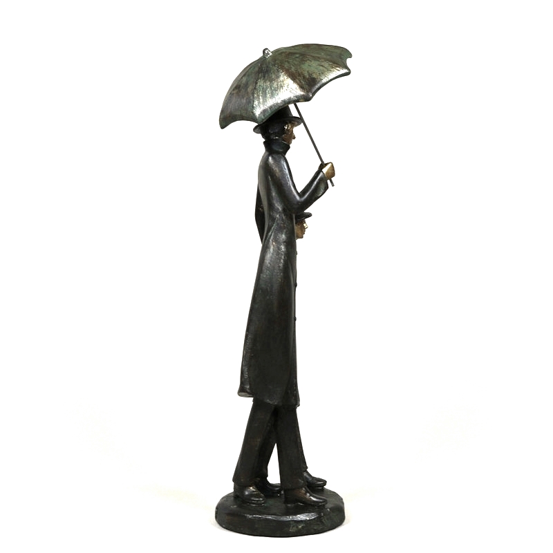 Statue Vintage père et fils fa - Art And Craft For Father'S Day avis et prix