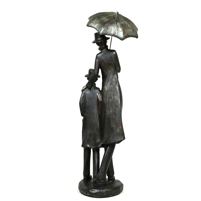 Statue Vintage père et fils fa - Art And Craft For Father'S Day avis et prix