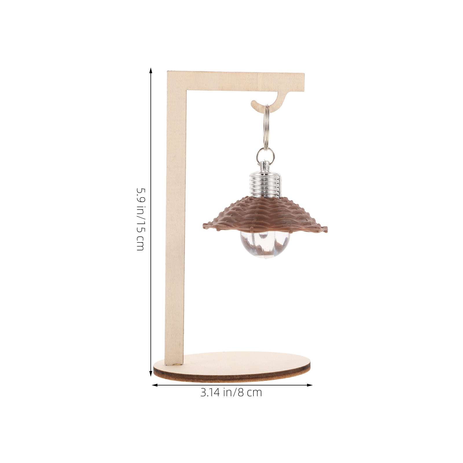 Kit de lampe de bureau en bois - Art Craft Us avis et prix