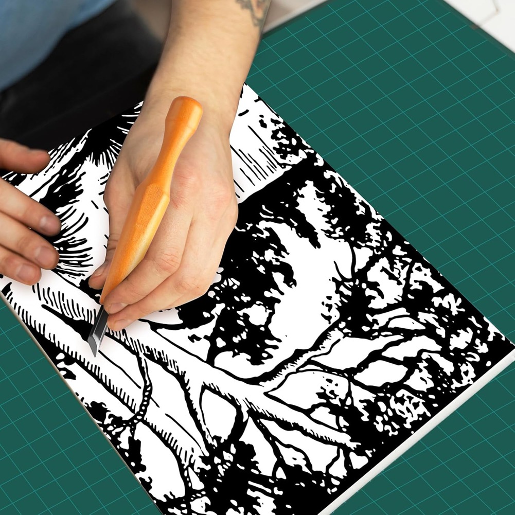 Ensemble d'outils de sculpture - Linocut Carving Tool avis et prix