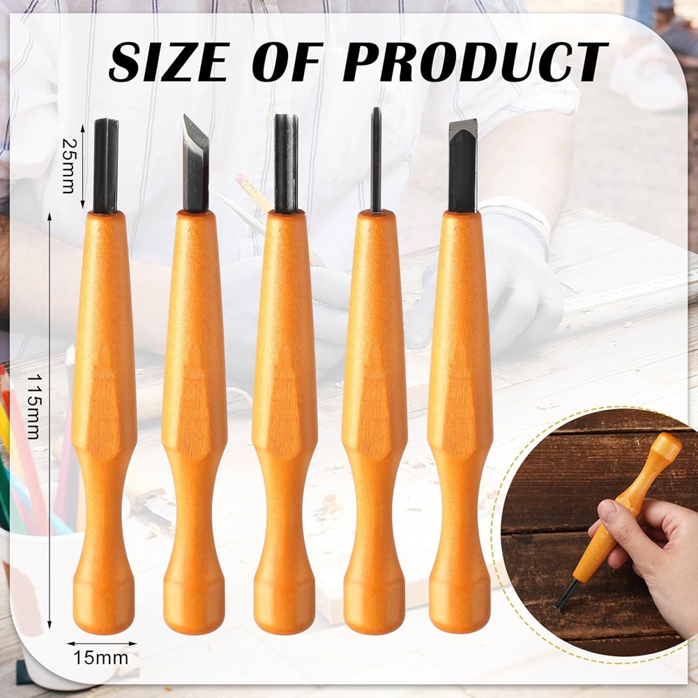 Ensemble d'outils de sculpture - Linocut Carving Tool avis et prix