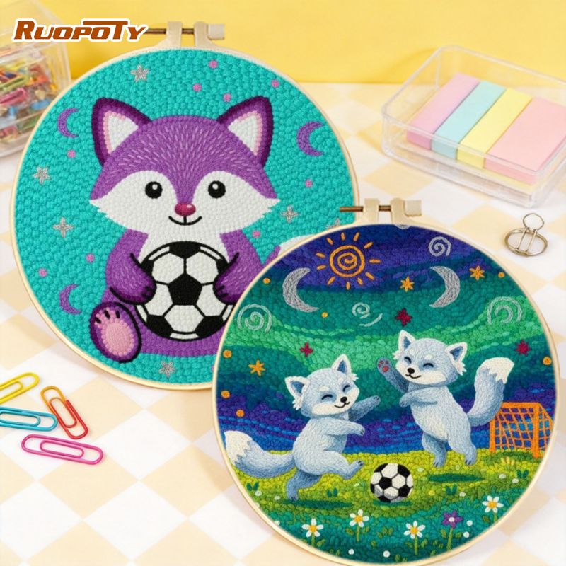 RUOPOTY Kits de Punch Needle H - Art Craft Ideas With Paper avis et prix