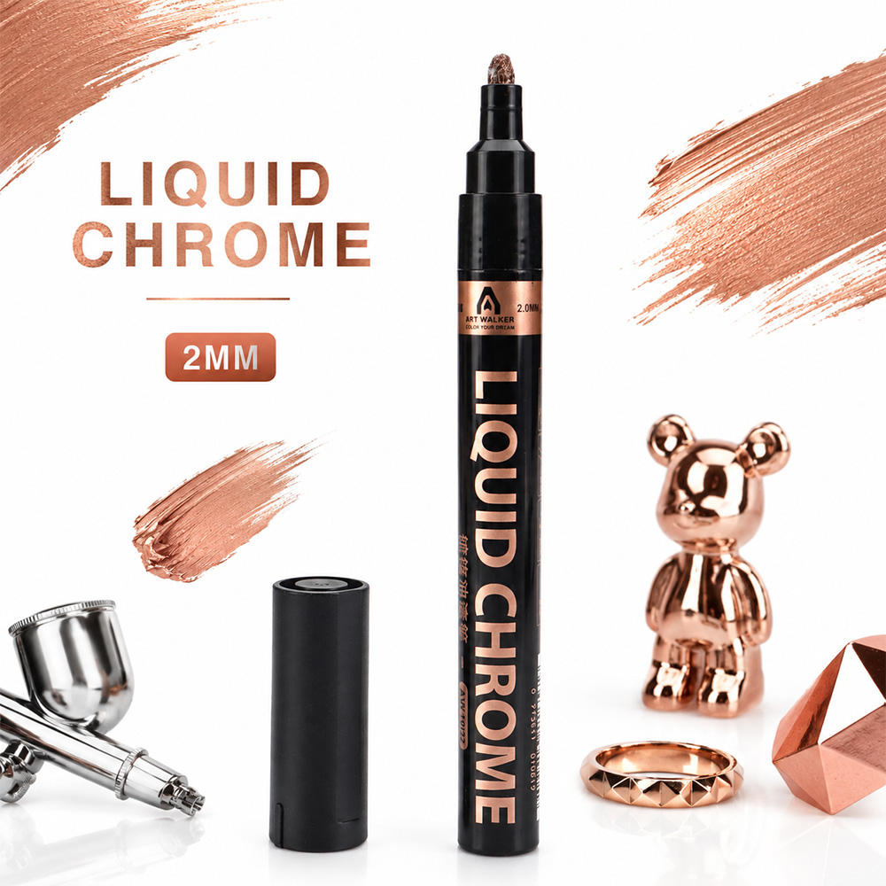 Marqueur Chrome Liquide 2mm Ef - Art Craft Mirror avis et prix